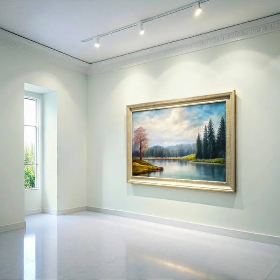 Краска для стен водоэмульсионная интерьерная матовая Profipaints Silver Design Vision 0.9л, Пастельно-белый #3