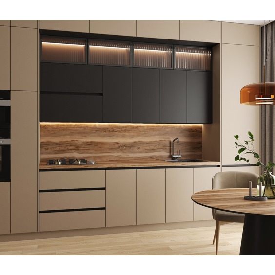 Стеновая панель Form and Style Слэб карамельный FS1490 W5, 4100 x 640 x 6 мм #2