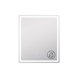 Зеркало LED Геометрия 60 см С функцией антизапотевания