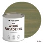 Масло для дерева Profipaints ECO Wood Facade Oil 0.9л, Папоротник