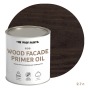 Масло-грунт по дереву для наружных работ Profipaints ECO Wood Fasade Primer Oil 2.7л, Венге