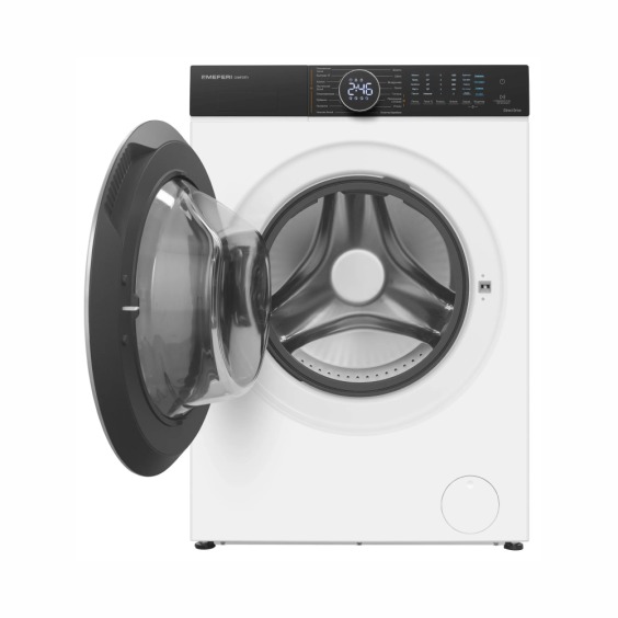 Стиральная машина с сушкой 2 в 1, инвертором и паром Meferi MFWD1071216WH Comfort Plus отдельностоящая белая, с прямым приводом, загрузка 10 кг стирка, 7 кг сушка #2