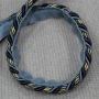 Украшение для штор Кант HK BMFB904-2043/0,8cm/50m Сине-Серый, 1м