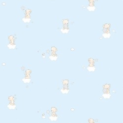 Обои виниловые на флизелиновой основе Andrea Rossi Kids Land 54273-2, 1,06*10 м