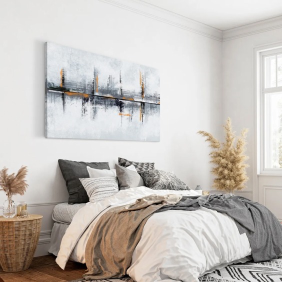 Картина на стену большая на холсте интерьерная "Ариосто", размер 50х80 см #2