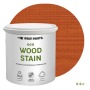 Пропитка для дерева с воском для наружных и внутренних работ ProfiPaints Eco Wood Stain 0.9л, Рябина