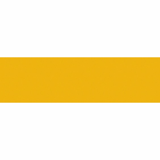 Кромка ПВХ Kronoplast Солнечный свет (Ярко-жёлтый) арт. 157, 19 x 2 мм, 1 метр #1