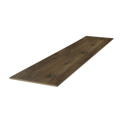 Столешница «Скиф» Дуб Флагстаф тёмный арт. 081, 3000 x 600 x 16 мм