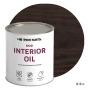 Масло для стен и потолков быстросохнущее ProfiPaints ECO Interior Oil 0.9 л, Венге
