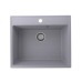 Мойка для кухни кварцевая Ulgran Quartz Forte 580-05, бетон