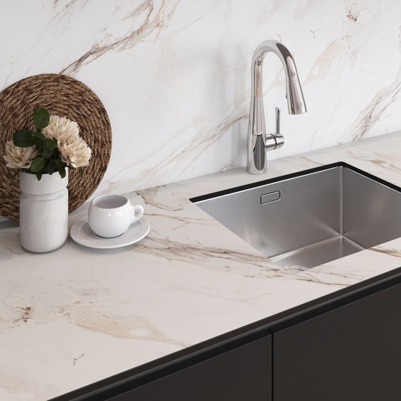 Столешница для кухни Компакт-плита HPL Sagora Виареджо 4807/S, 3050 x 1320 x 12 мм #2