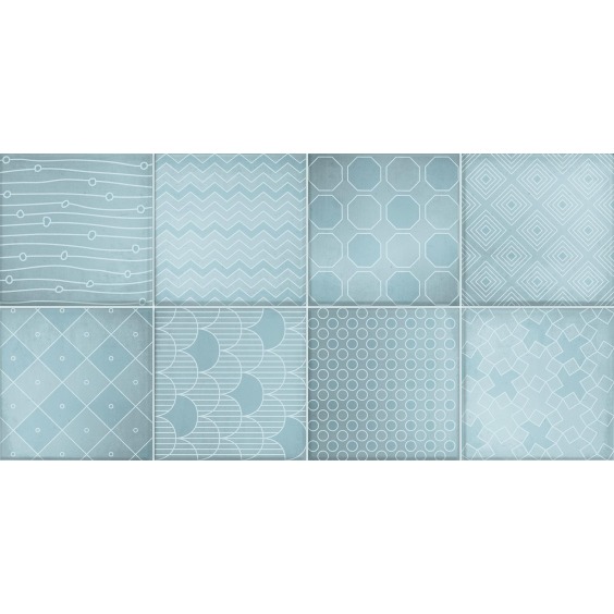 TWU09RCD016 плитка облицовочная рельефная Alma Ceramica Richard 249*500 (9 шт в уп/63.897 м в пал) #7