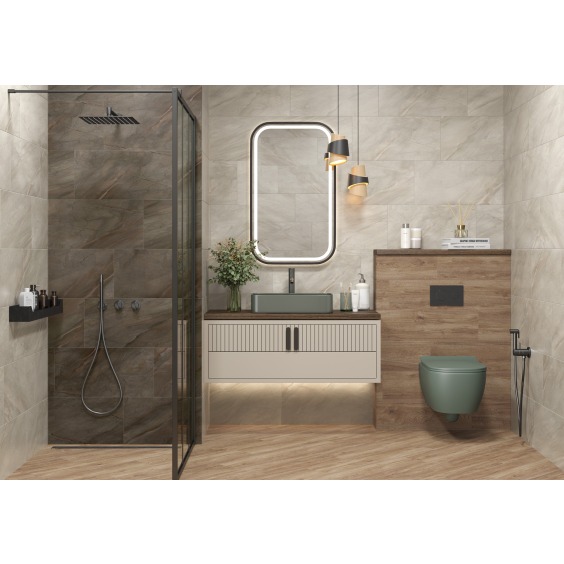 New Trend Nepal Light D30016M Керамогранит матовый карвинг 300*600 (8 шт в уп/46,08 м в пал) #4 New Trend Nepal Light D30016M Керамогранит матовый карвинг 300*600 (8 шт в уп/46,08 м в пал) #4