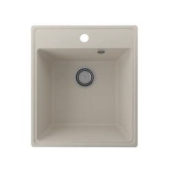 Мойка для кухни кварцевая Ulgran Quartz Forte 425-02, лён