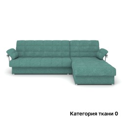 Диван Rivalli Милан с оттоманкой, категория ткани 0