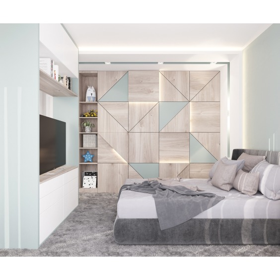 Полоса ЛДСП Ultradecor (Kronospan) Дуб Кастелло серый K357 PW, 2800 x 680 x 16 мм #2 Полоса ЛДСП Ultradecor (Kronospan) Дуб Кастелло серый K357 PW, 2800 x 680 x 16 мм #2