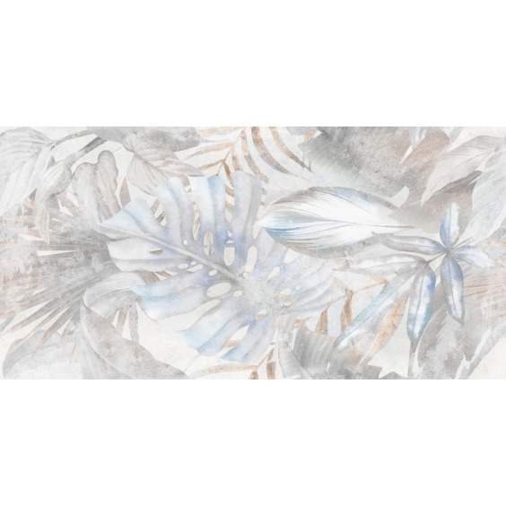 New Trend Bahamas Floristry Light D120241G Керамогранит матовый граниль 1200*600 (2 шт в уп/41,76  м в пал) #6
