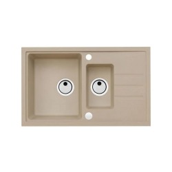 Alveus Intermezzo 70 Granital Beige-G55 780X480X200 1+1/2 кухонная мойка