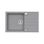 Alveus Rock 130 Granital Concrete-G81 780x480x180 1x кухонная мойка