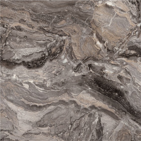 Фартук для кухни «Скиф» Паладина коричневая арт. 261, 4200 x 600 x 6 мм #1