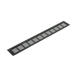 Решетка вентиляционная AQ Venta 60*480 черная