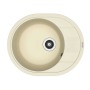 Florentina Родос-580 шампань мойка накладная