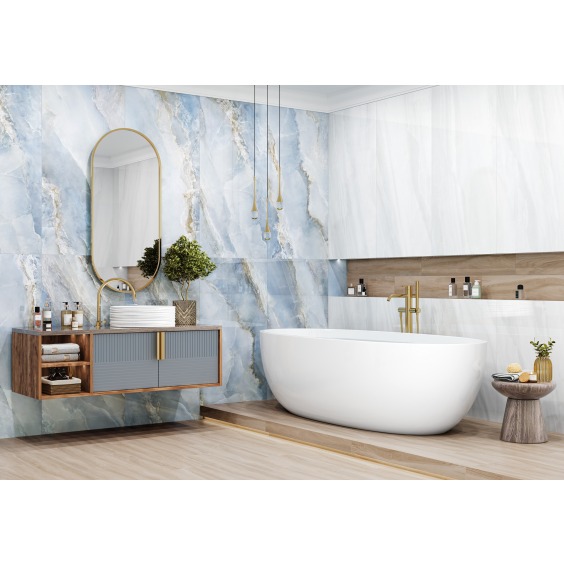 LCM 60120BLM06HG Blumarin Керамогранит суперполированный 600*1200 (2 шт в уп/53,28  м в пал) #2