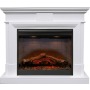 Каминокомплект Coventry - Белый с очагом Symphony 26'' DF2608-INT
