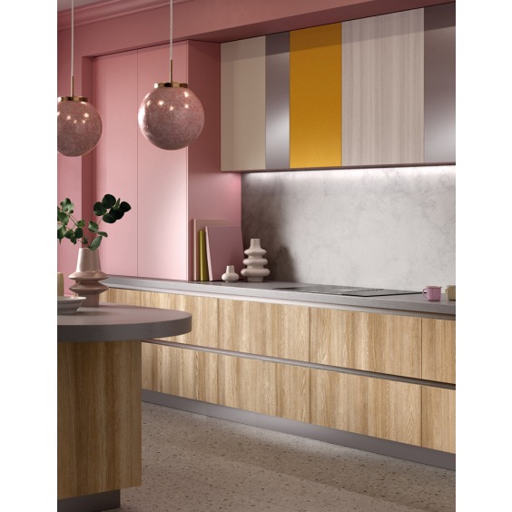 Полоса ЛДСП Ultradecor (Kronospan) Ясень Прибрежный светлый К525 SN, 2800 x 680 x 16 мм #2 Полоса ЛДСП Ultradecor (Kronospan) Ясень Прибрежный светлый К525 SN, 2800 x 680 x 16 мм #2