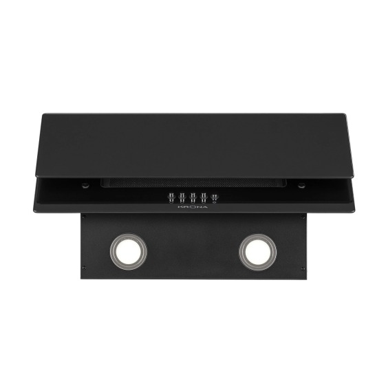 Krona steel Venera 600 black PB вытяжка кухонная #6