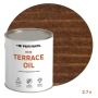 Масло для дерева износостойкое Profipaints ECO Terrace Oil 2.7 л, Коричневый