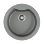 Omoikiri Yasugata 48R-GR Tetogranit/leningrad grey мойка