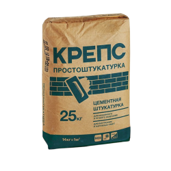 Крепс Простоштукатурка 25кг (56шт)