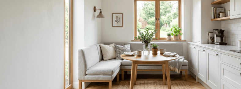 Диван на кухню: как выбрать удобный и недорогой вариант