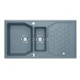 Alveus Sensual 70 Granital+ Steel-G04M 980X5201+1/2 кухонная мойка