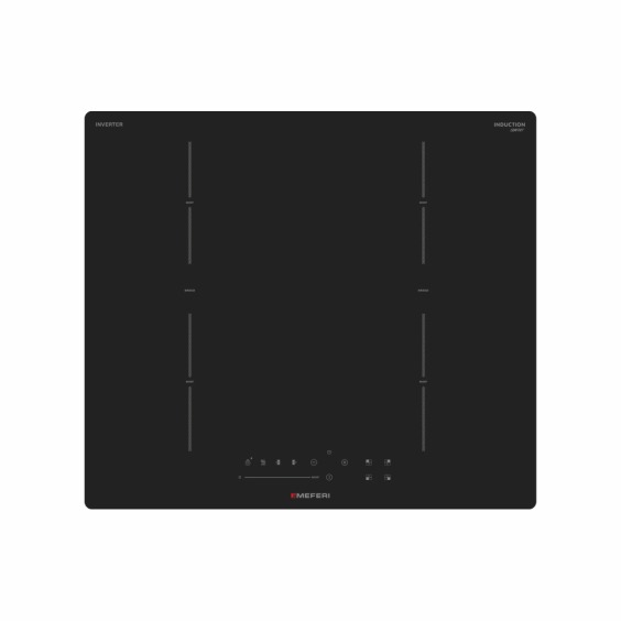 Варочная панель индукционная с инвертором Meferi MIH604BK Comfort #1