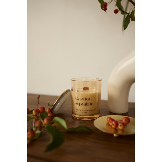 Свеча Golden Autumn Cognac & praline [ коньяк и пралине ] #5