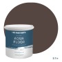 Краска для пола по дереву и бетону износостойкая быстросохнущая Profipaints Silver Aqua Floor 2.7л, RAL-8017