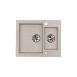 Alveus Rock 80 Granital Terra-G22 595x475x160 1+1/2 кухонная мойка