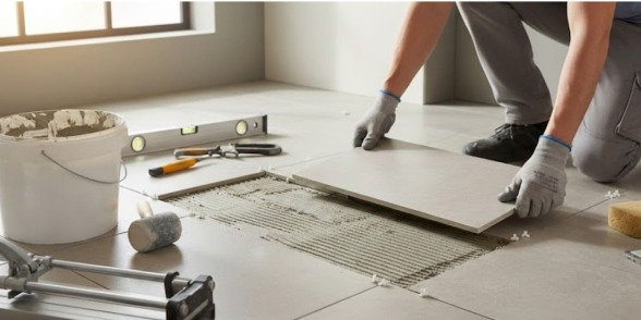 Укладка керамической плитки своими руками: пошаговая инструкция