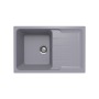 Мойка для кухни кварцевая Ulgran Quartz Gerda 780-05, Бетон