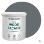 Краска по дереву для наружных и внутренних работ без запаха ProfiPaints ECO Wood Facade 9л, RAL-7012