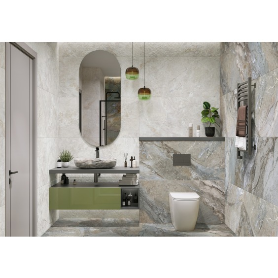 Delacora Muse D120214M Керамогранит матовый карвинг 1200*600 (2 шт в уп/41,76  м в пал) #3