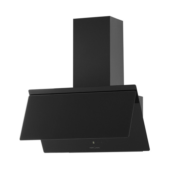Krona steel Venera 600 black S вытяжка кухонная #3