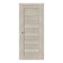Межкомнатная дверь Эко Шпон Porta X Порта-21 Cappuccino Veralinga 200*90