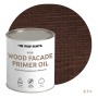 Масло-грунт по дереву для наружных работ Profipaints ECO Wood Fasade Primer Oil 2.7л, Палисандр