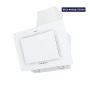 HOMSair Elf Push 50 Glass White наклонная вытяжка