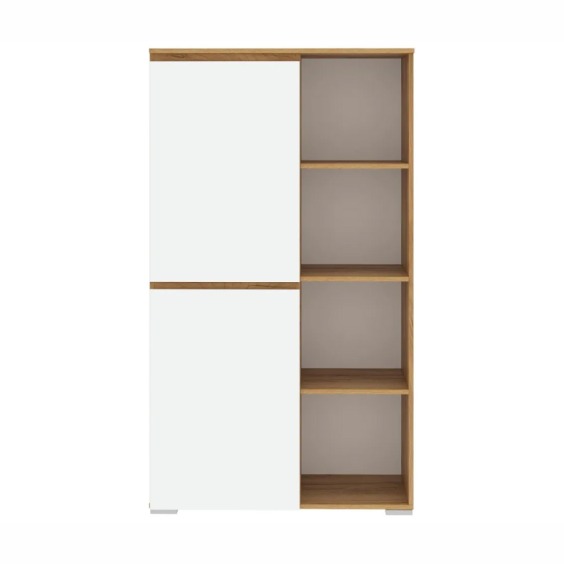 Буфет Гретта 2С Крафт золотой-Белый #3