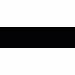 Кромка ABS 5К Чёрный матовый арт. 25002, 22 x 1 мм, 1 метр