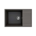 Мойка для кухни кварцевая Ulgran Quartz Prima 760-09, асфальт